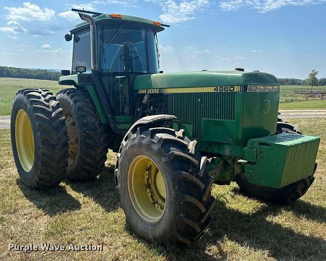 Image of John Deere 4960 equipment image 2