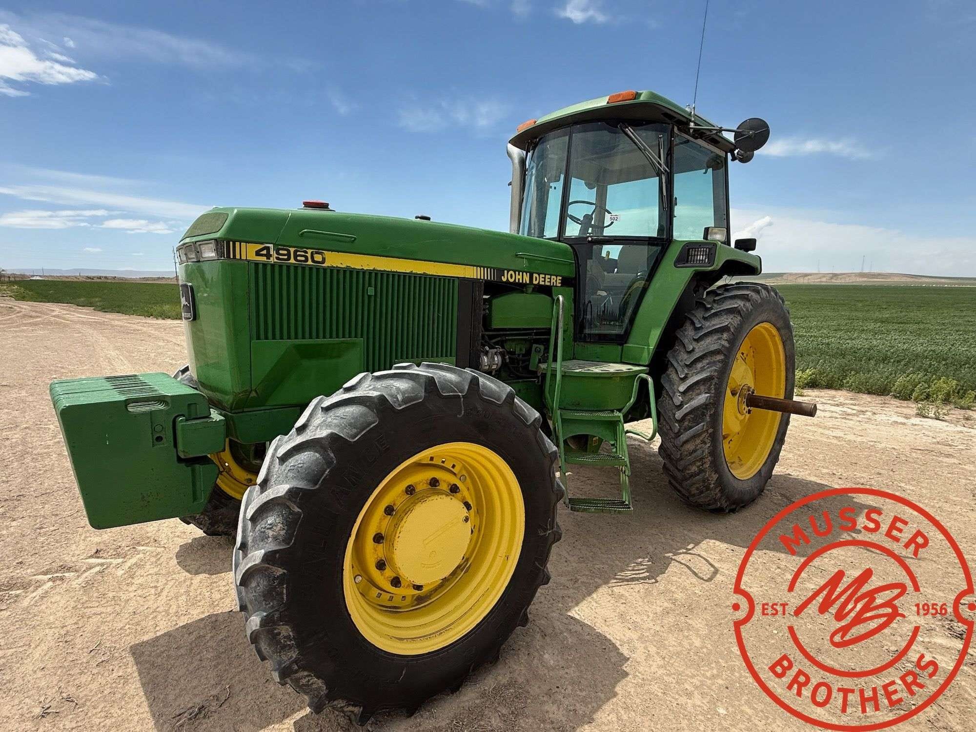1992 John Deere 4960 Equipment Image0