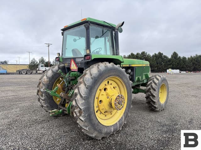 Image of John Deere 4960 equipment image 4