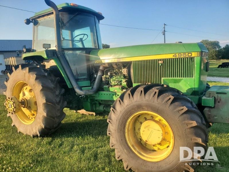 1992 John Deere 4960 Equipment Image0