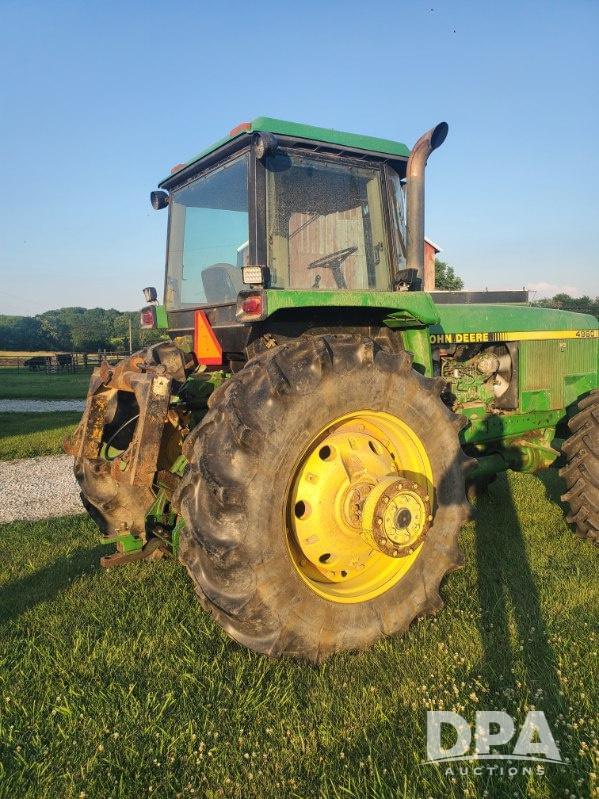 Image of John Deere 4960 equipment image 3