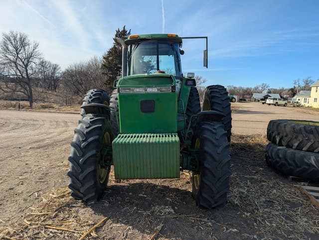 Image of John Deere 4960 equipment image 4