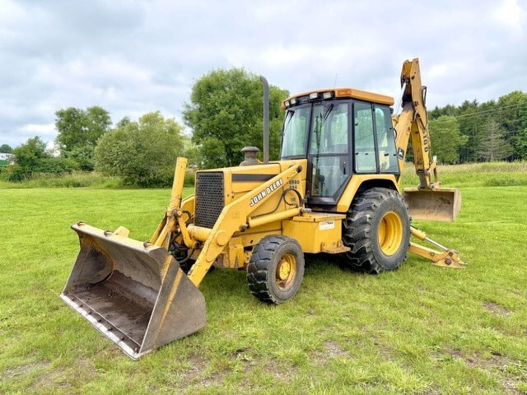 1992 John Deere 510D Equipment Image0