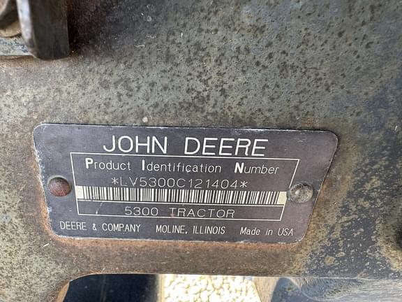 Image of John Deere 5300 equipment image 1