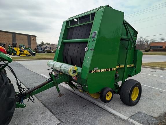 Image of John Deere 535 equipment image 1