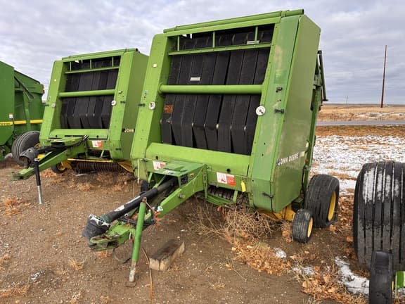 Image of John Deere 535 equipment image 1
