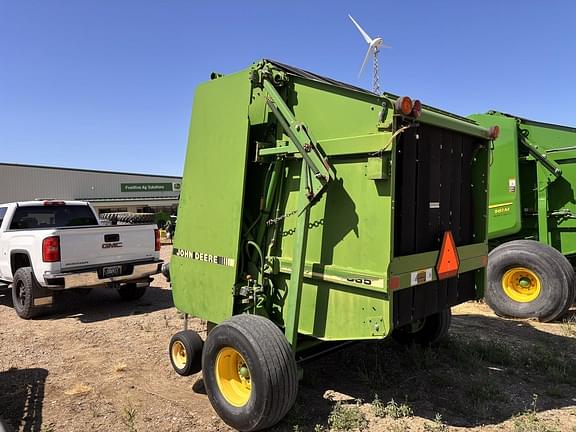 Image of John Deere 535 equipment image 3