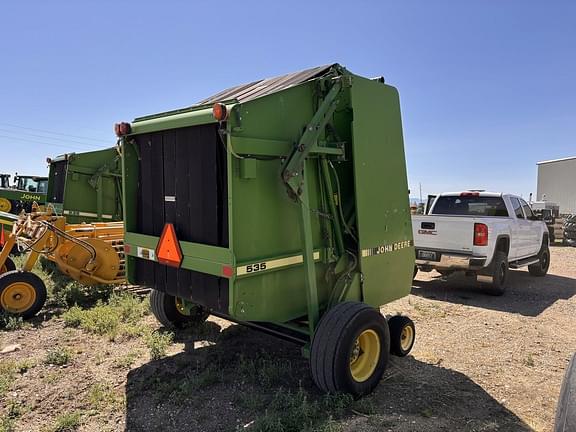 Image of John Deere 535 equipment image 2