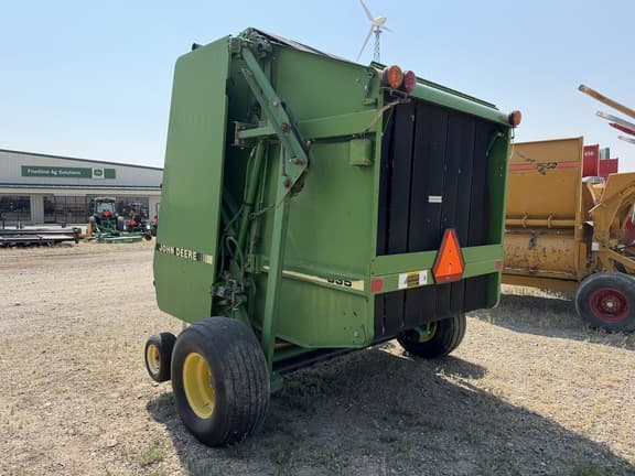 Image of John Deere 535 equipment image 3