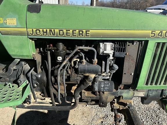 Image of John Deere 5400 equipment image 4