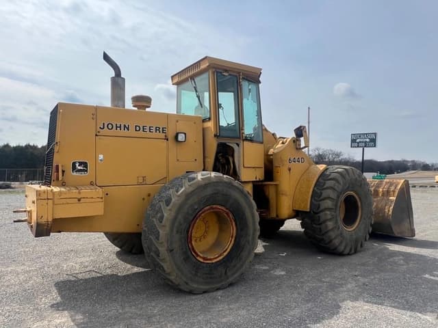 Image of John Deere 644D equipment image 3