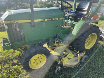 Main image John Deere 670