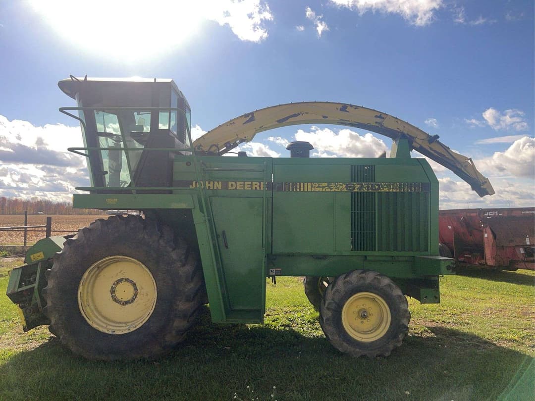 Image of John Deere 6710 Primary image