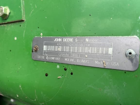 Image of John Deere 750 equipment image 4