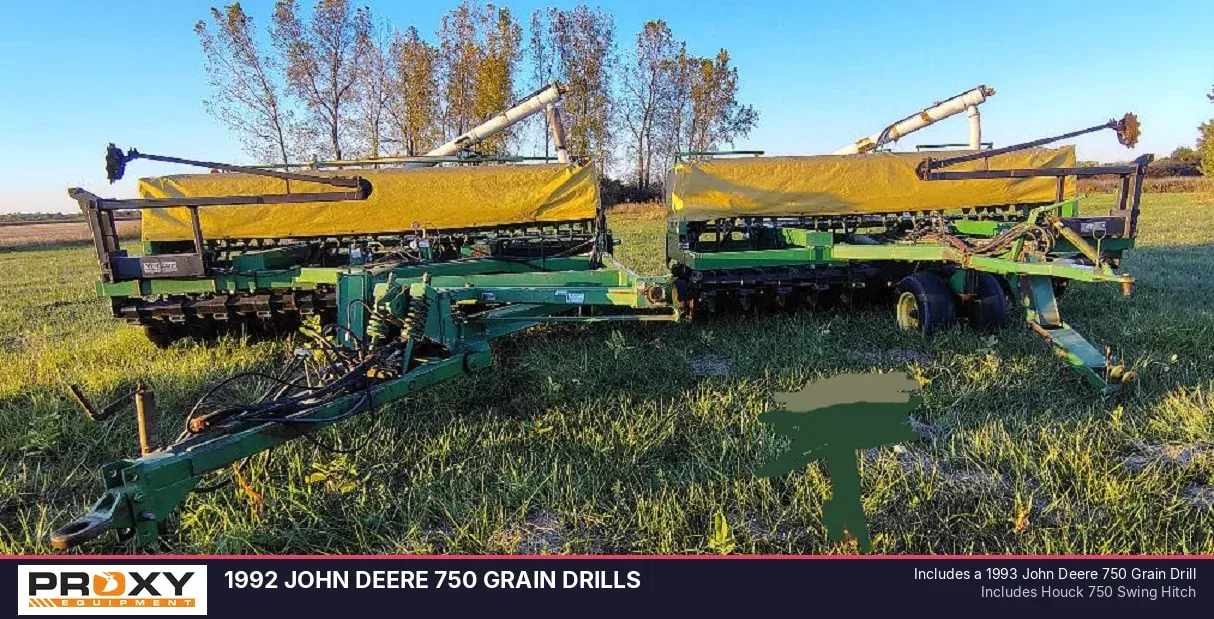 1992 John Deere 750 Equipment Image0