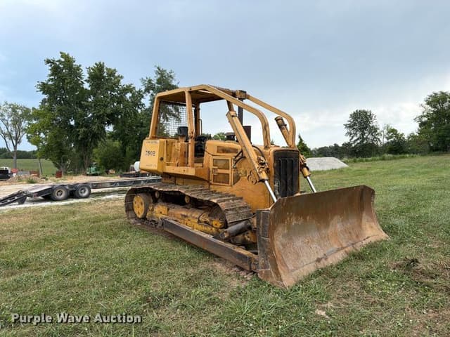 Image of John Deere 750B equipment image 2