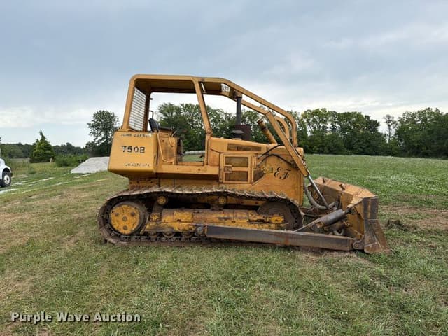 Image of John Deere 750B equipment image 3