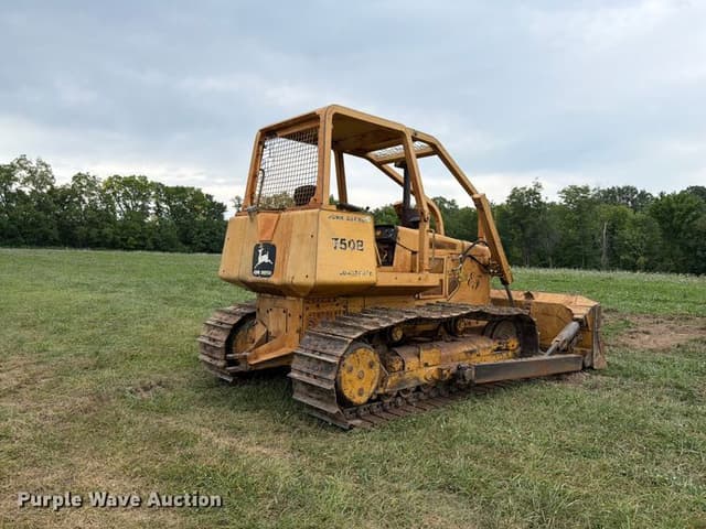 Image of John Deere 750B equipment image 4