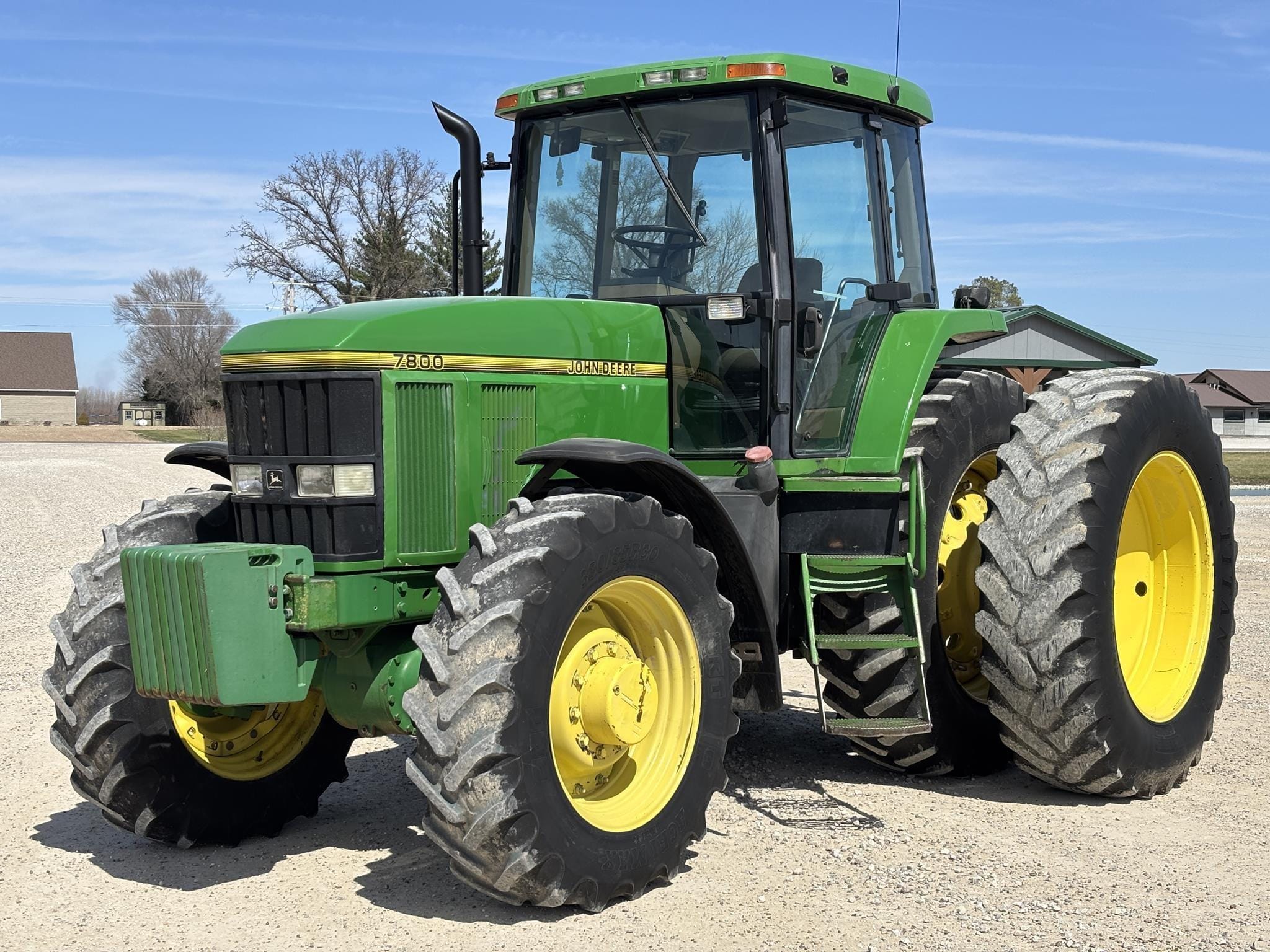 1992 John Deere 7800 Equipment Image0