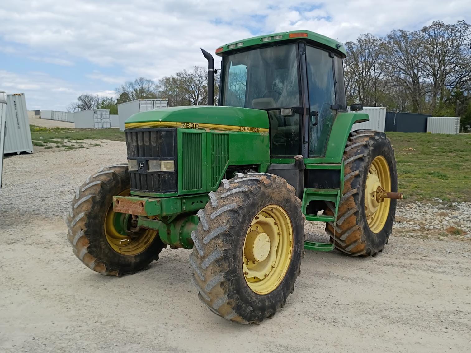 1992 John Deere 7800 Equipment Image0