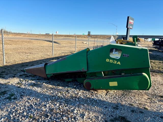 Image of John Deere 853A equipment image 1