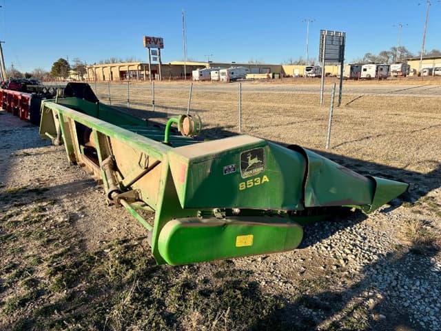 Image of John Deere 853A equipment image 3