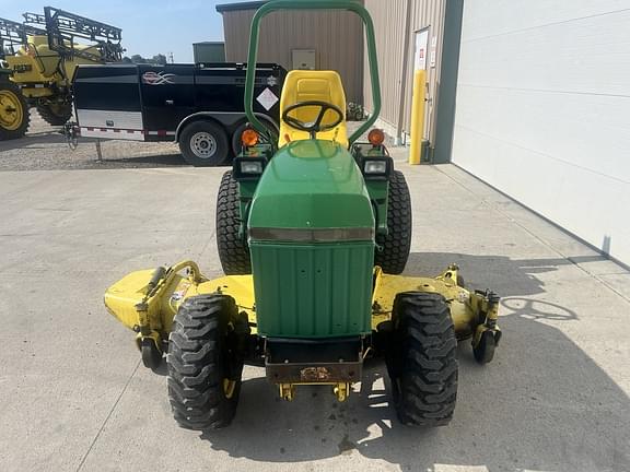 Image of John Deere 855 equipment image 1