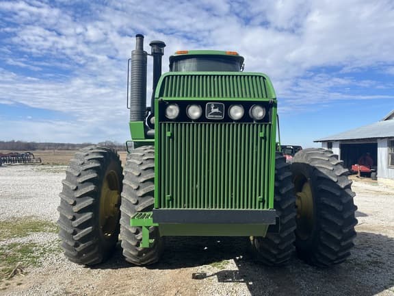 Image of John Deere 8560 equipment image 2