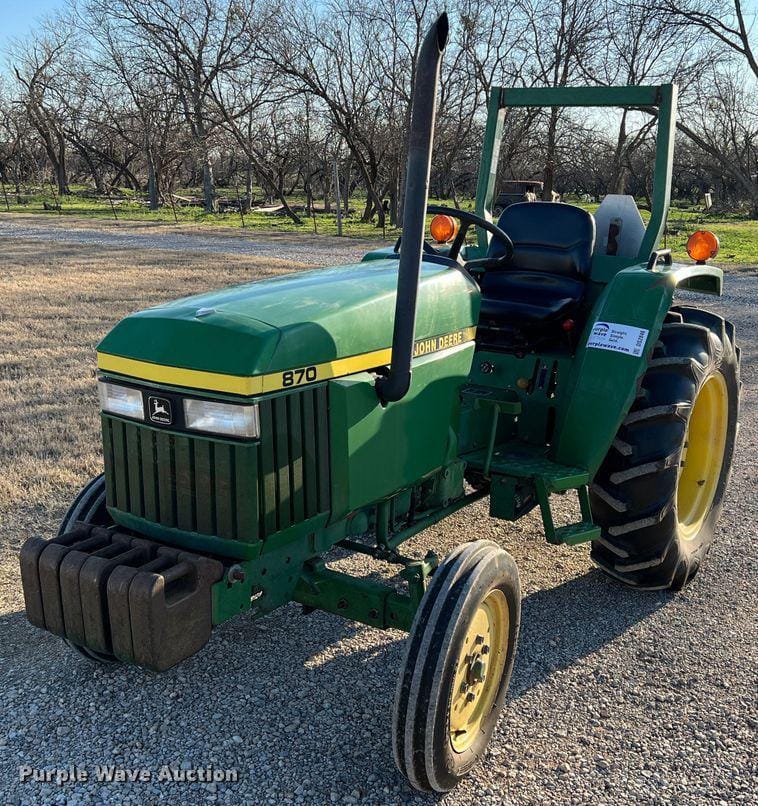 Main image John Deere 870
