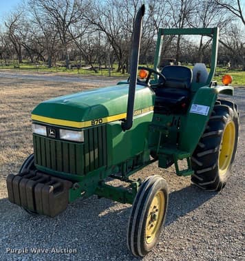 Main image John Deere 870