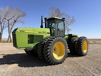 1992 John Deere 8760 Equipment Image0