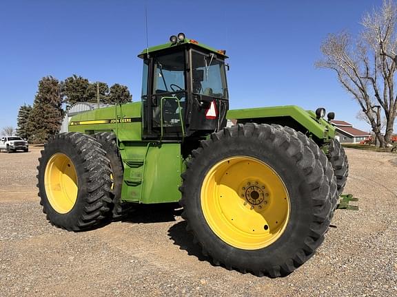 Image of John Deere 8760 equipment image 1