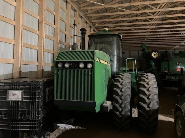 Image of John Deere 8760 equipment image 4