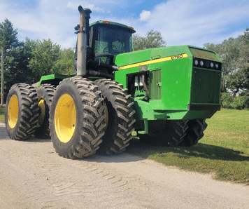 Main image John Deere 8760