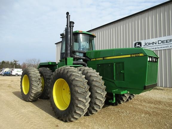 Image of John Deere 8760 equipment image 4