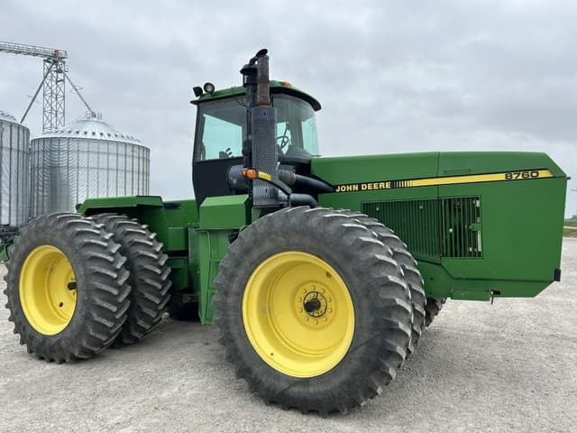 Image of John Deere 8760 equipment image 1