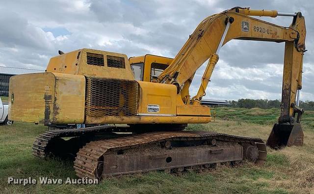 Image of John Deere 892D LC equipment image 4