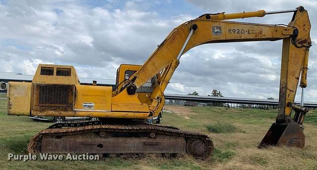 Image of John Deere 892D LC equipment image 3