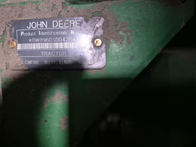 Image of John Deere 8960 equipment image 3