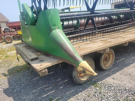 1992 John Deere 918 Equipment Image0