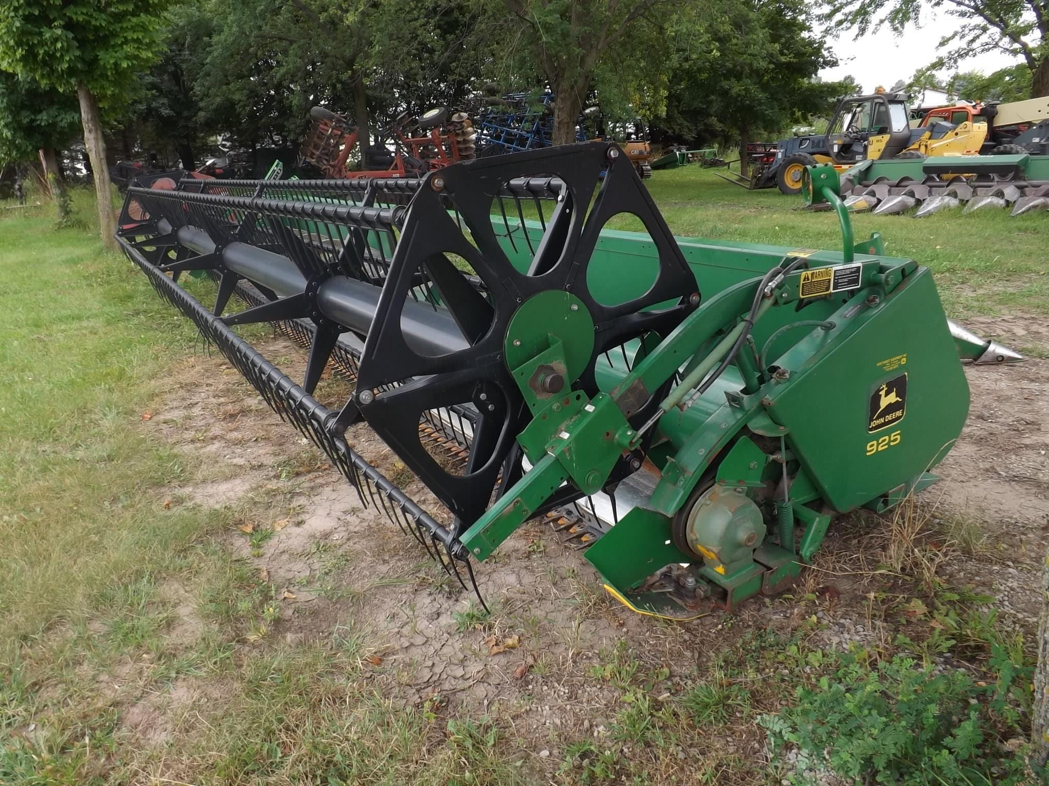 1992 John Deere 925 Equipment Image0