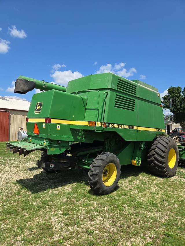 Image of John Deere 9400 equipment image 2