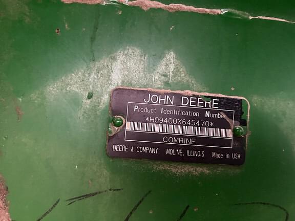 Image of John Deere 9400 equipment image 2