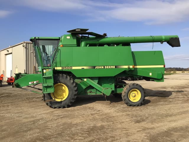 Image of John Deere 9500 equipment image 3