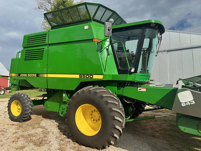 Image of John Deere 9500 equipment image 1
