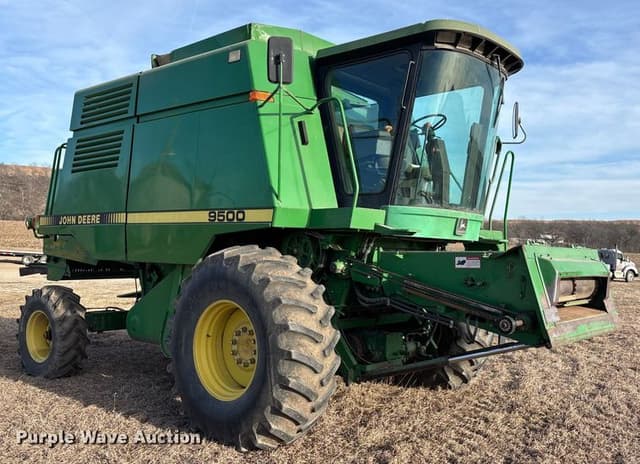 Image of John Deere 9500 equipment image 2
