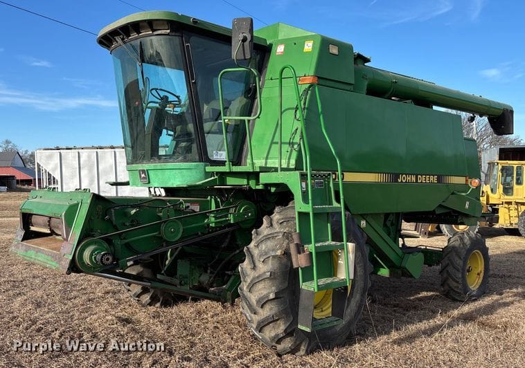 1992 John Deere 9500 Equipment Image0