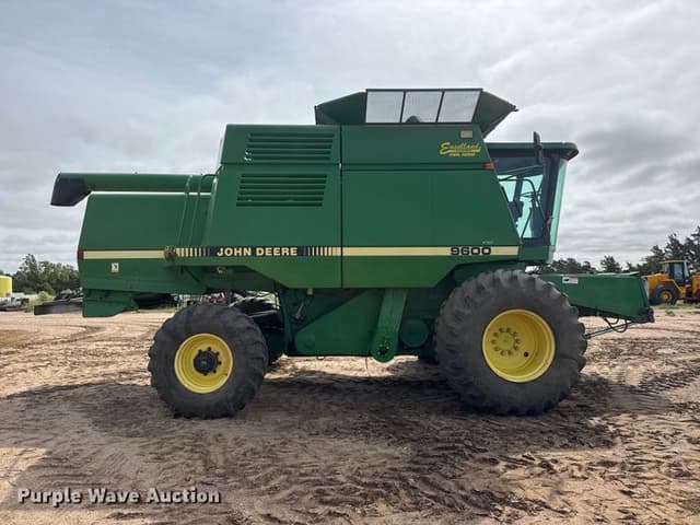 Image of John Deere 9600 equipment image 3