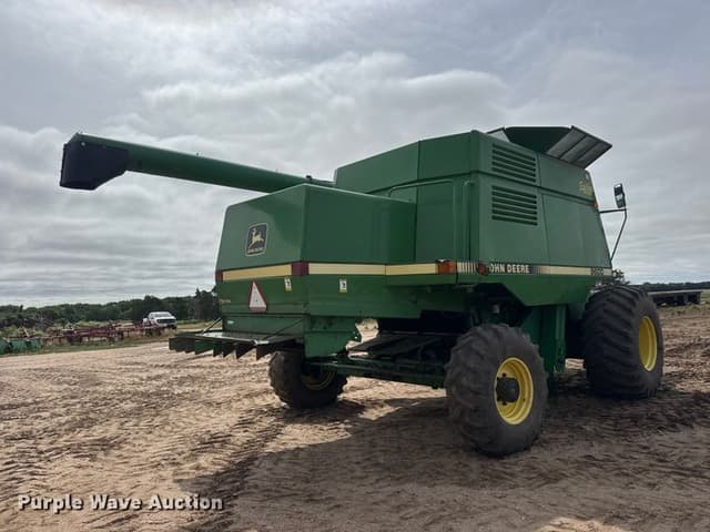 Image of John Deere 9600 equipment image 4