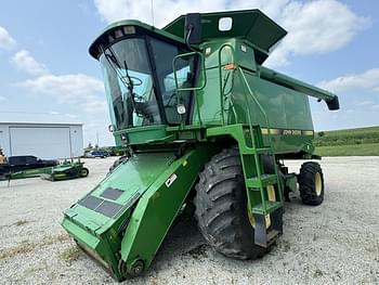 1992 John Deere 9600 Equipment Image0